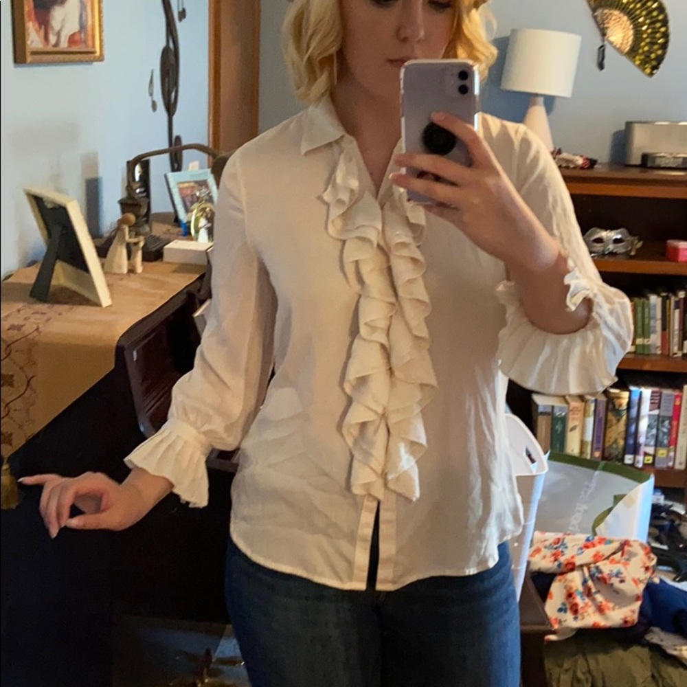 Vintage button down